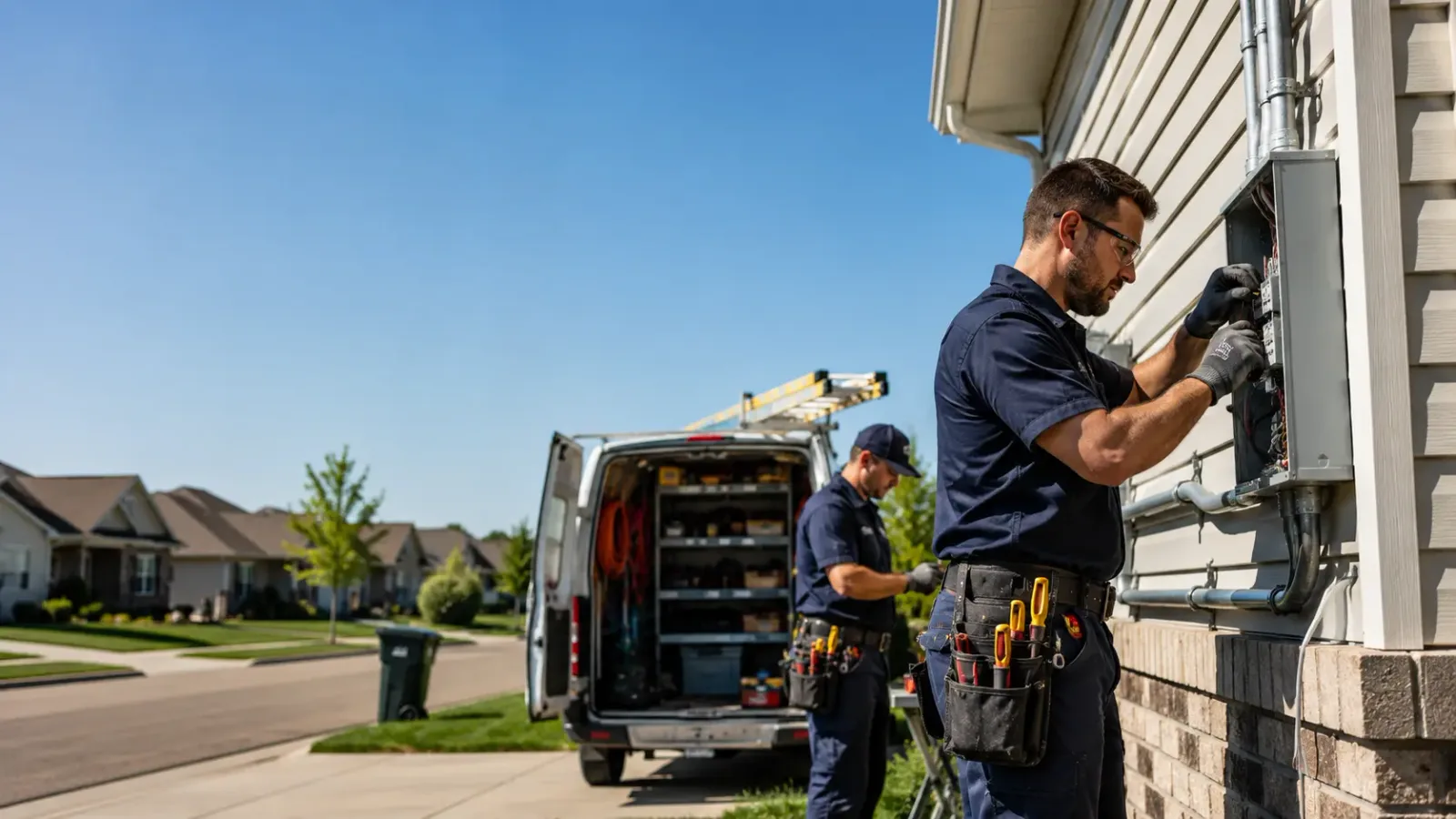 Whole Home Rewiring in Hale, MI